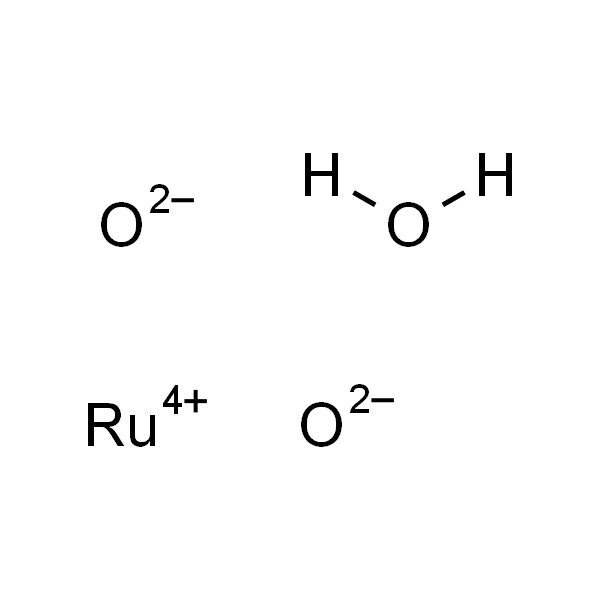 氧化钌(IV)水合物, Premion?, Ru 54-58%