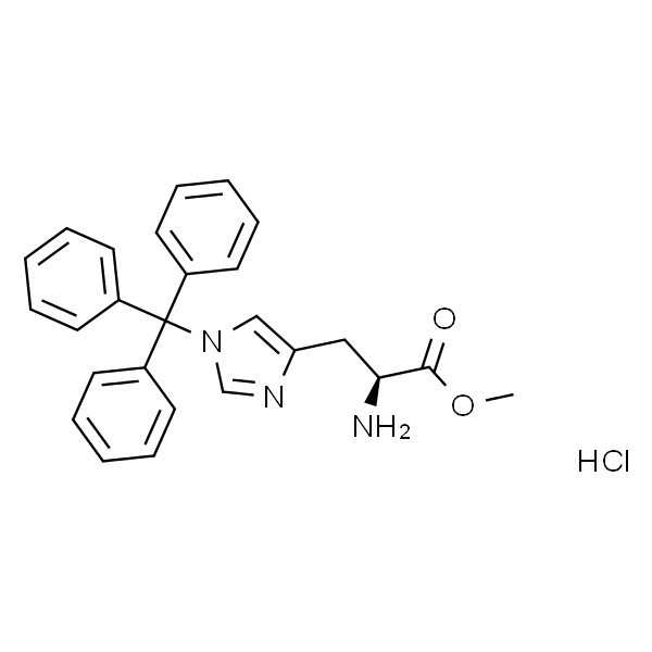 (S)-2-氨基-3-(1-三苯甲基-1H-咪唑-4-基)丙酸甲酯盐酸盐