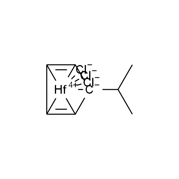 i-Propylcyclopentadienylhafnium trichloride