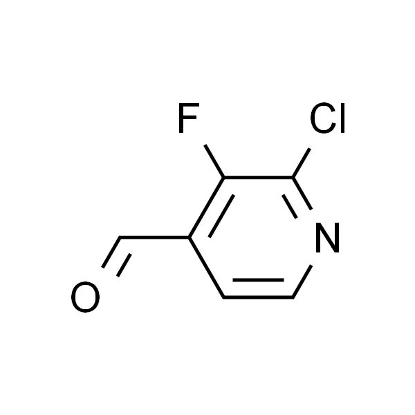 2-氯-3-氟-4-醛基吡啶