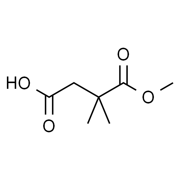2,2-二甲基琥珀酸1-甲酯