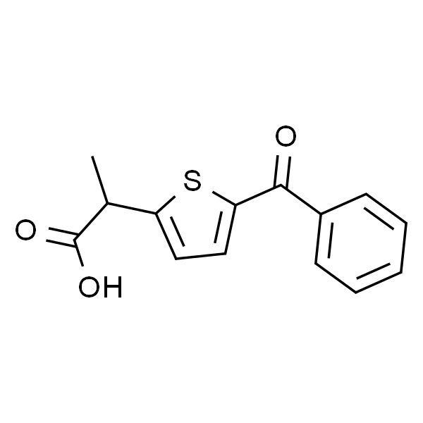 2-(5-苯甲酰基噻吩-2-基)丙酸