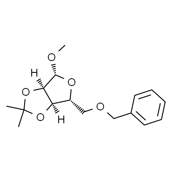 Methyl 2,3-O-Isopropylidene-5-O-benzyl-β-D-ribofuranoside