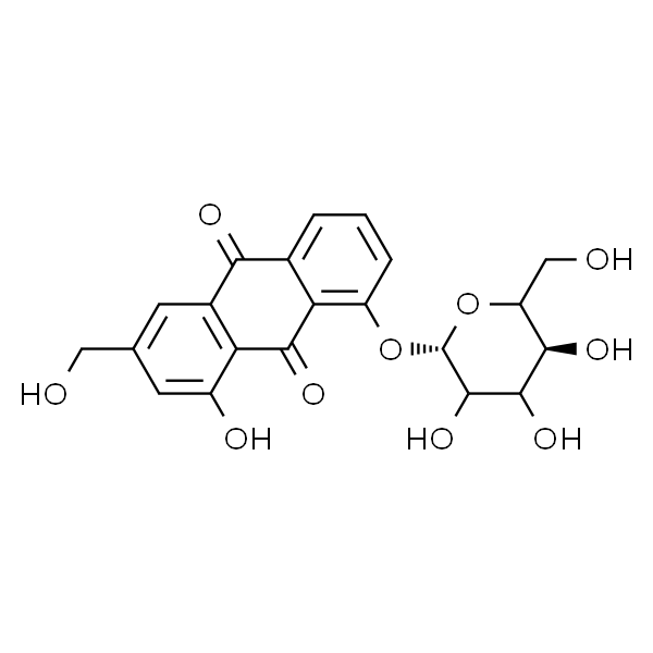 芦荟大黄素-8-O-葡萄糖苷