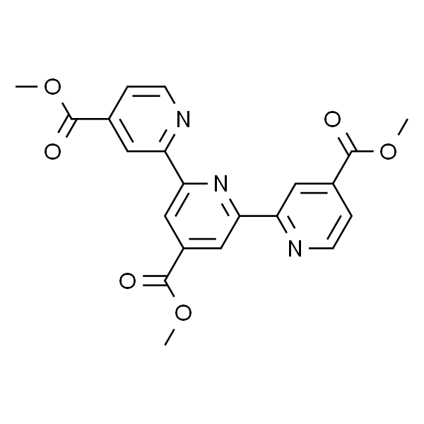 2,2':6',2"-三联吡啶-4,4',4"-三羧酸三甲酯