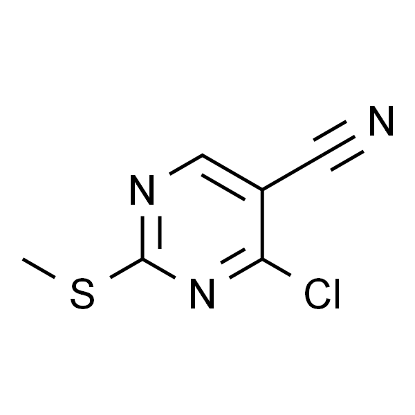 4-氯-2-(甲硫基)嘧啶-5-甲腈