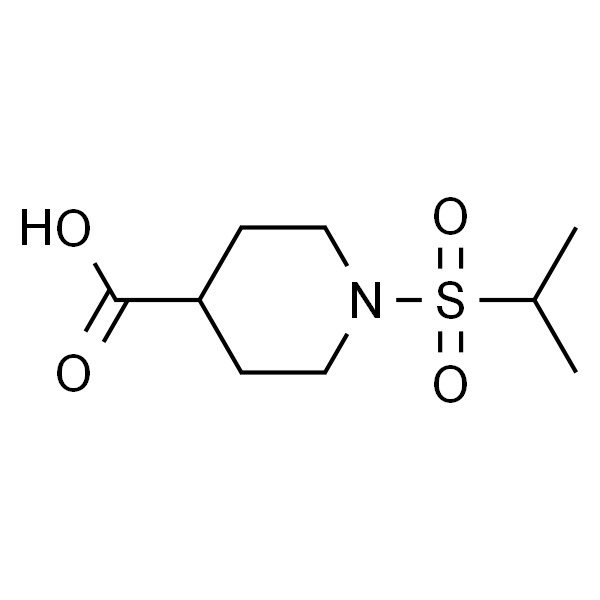 1-(异丙基磺酰基)哌啶-4-甲酸