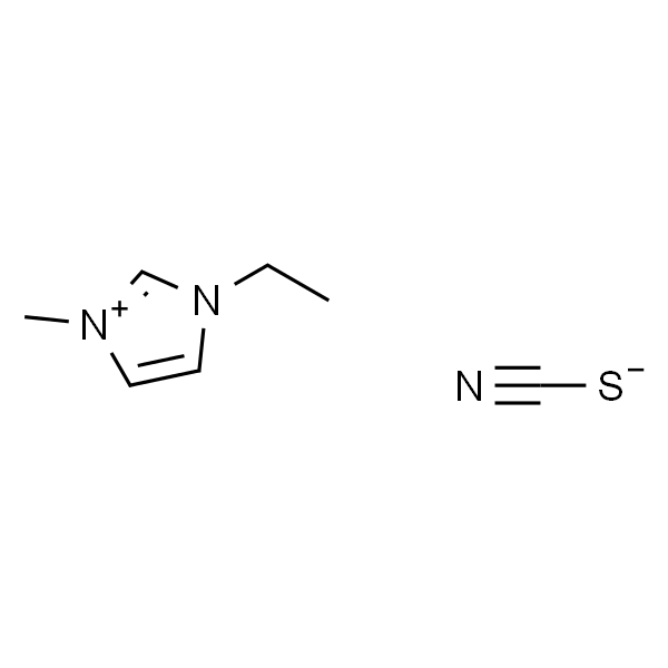 1-乙基-3-甲基咪唑硫氰酸盐