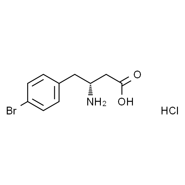 (R)-3-氨基-4-(4-溴苯基)丁酸盐酸盐