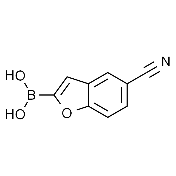 5-氰基-1-苯并呋喃-2-硼酸