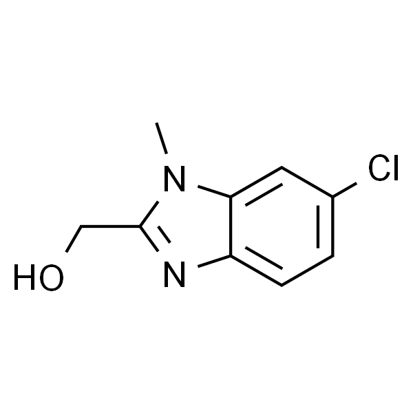 6-氯-1-甲基-1H-苯并[d]咪唑-2-甲醇