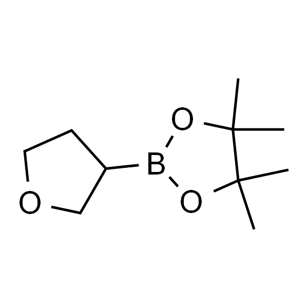 4,4,5,5-四甲基-2-(四氢呋喃-3-基)-1,3,2-二氧杂环戊硼烷