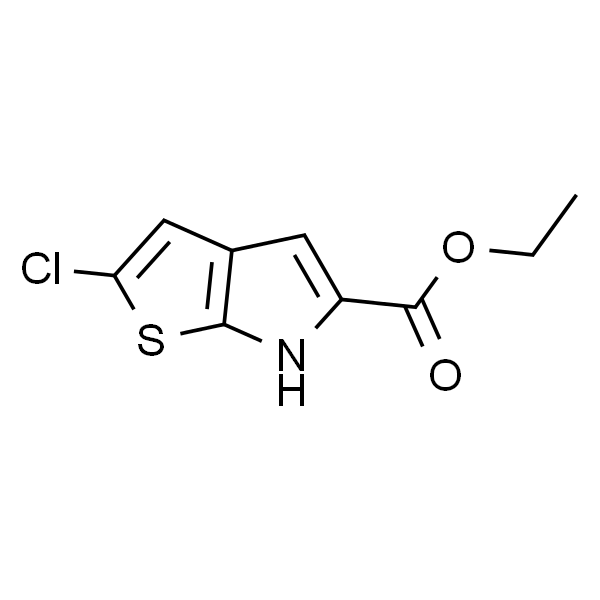 ethyl 2-chloro-6H-thieno[2,3-b]pyrrole-5-carboxylate