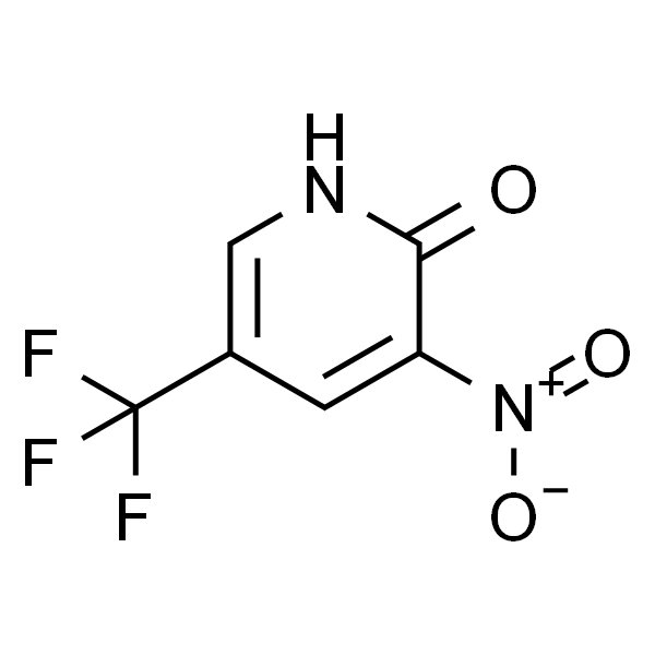 2-羟基-3-硝基-5-三氟甲基吡啶