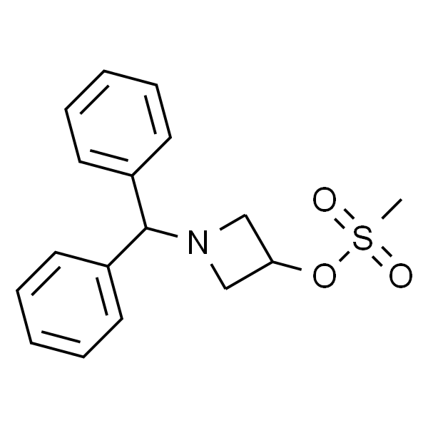 1-二苯甲基-3-甲烷磺酸氮杂环丁烷