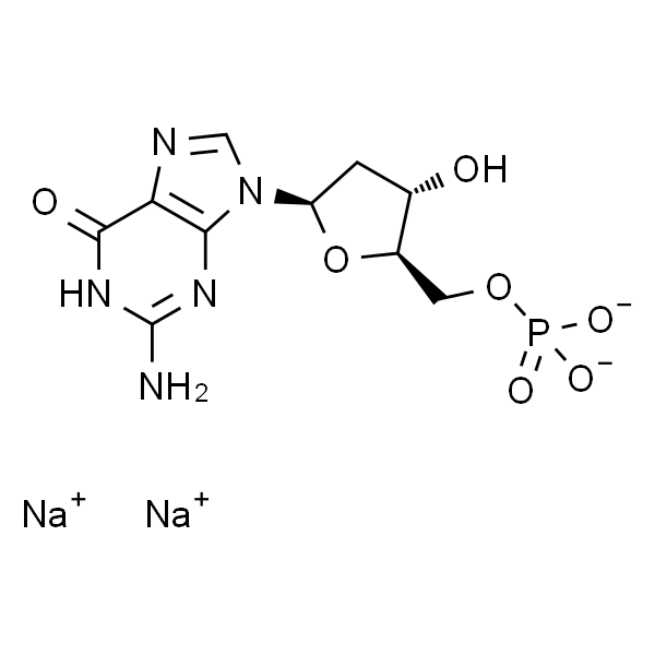 2'-脱氧鸟苷-5'-单磷酸 二钠盐 水合物