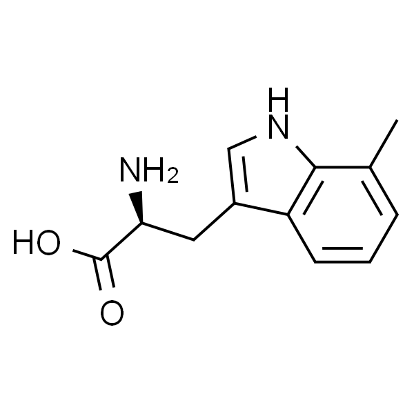 (S)-2-氨基-3-(7-甲基-1H-吲哚-3-基)丙酸