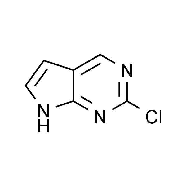 2-氯-7H-吡咯并[2,3-d]嘧啶
