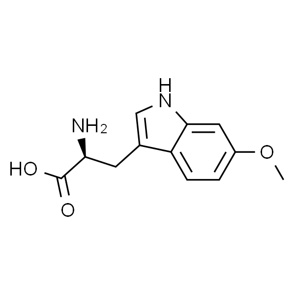 2-氨基-3-(6-甲氧基-1H-吲哚-3-基)丙酸