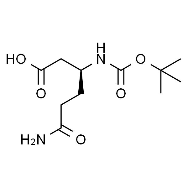 (S)-6-氨基-3-((叔丁氧羰基)氨基)-6-氧代己酸