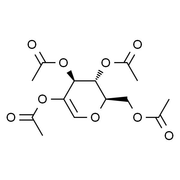 2,3,4,5 四-O-乙酰基-1 脱氧-D-阿拉伯糖基己-1烯吡喃糖