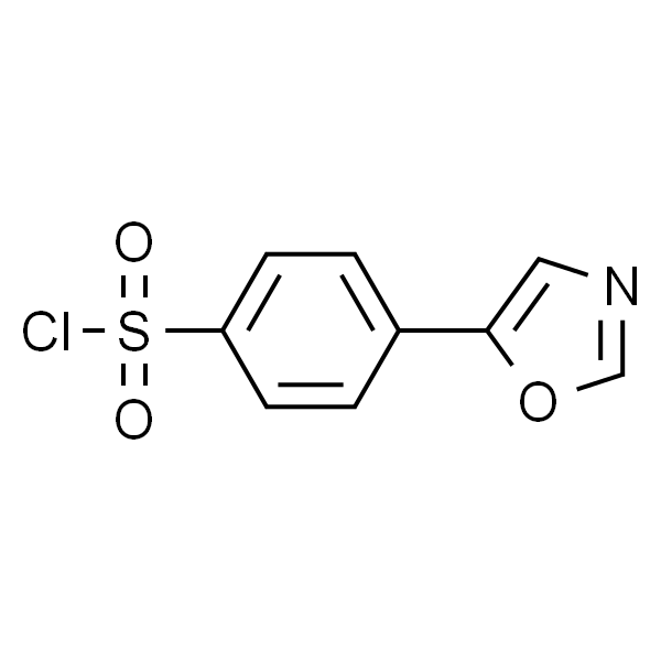 4-(噁唑-5-基)苯磺酰氯