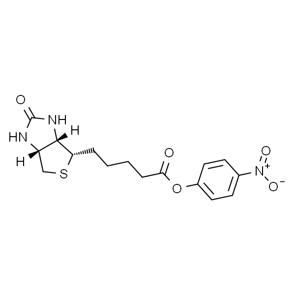 (+)-生物素4-硝基苯酯