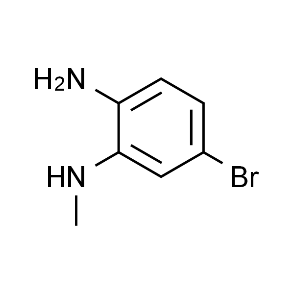 4-溴-2-甲基氨基苯胺