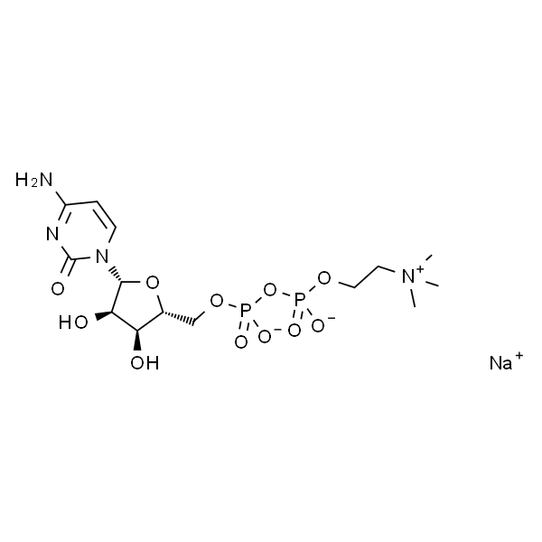 胞苷-5'-二磷酸胆碱钠盐