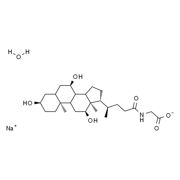 甘氨胆酸钠 水合物