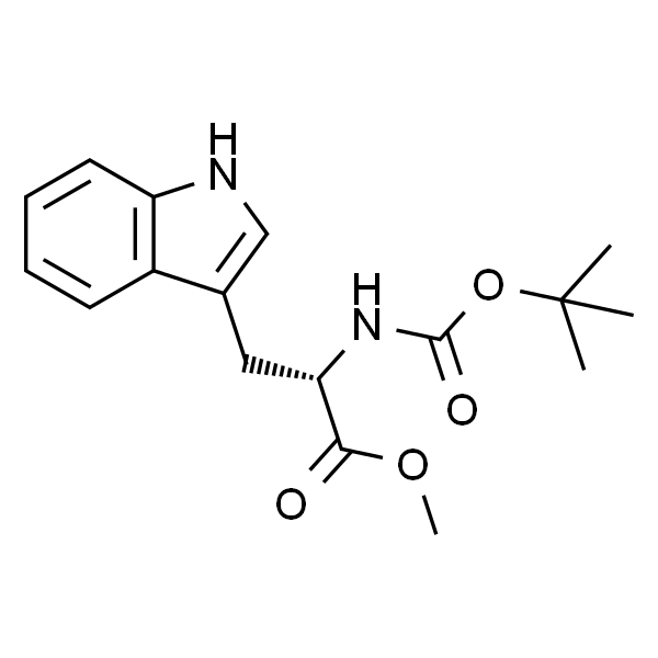 (S)-2-((叔丁氧基羰基)氨基)-3-(1H-吲哚-3-基)丙酸甲酯