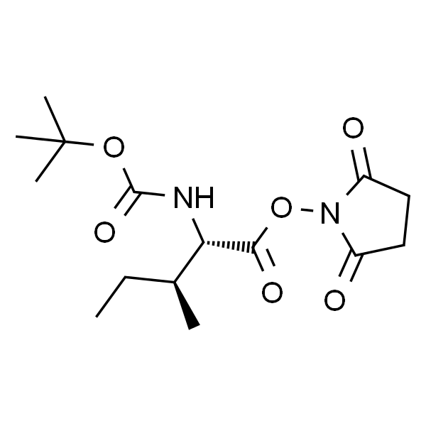 Boc-L-异亮氨酸羟基琥珀酰亚胺酯