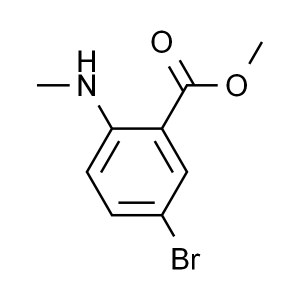 5-溴-2-(甲基氨基)苯甲酸甲酯