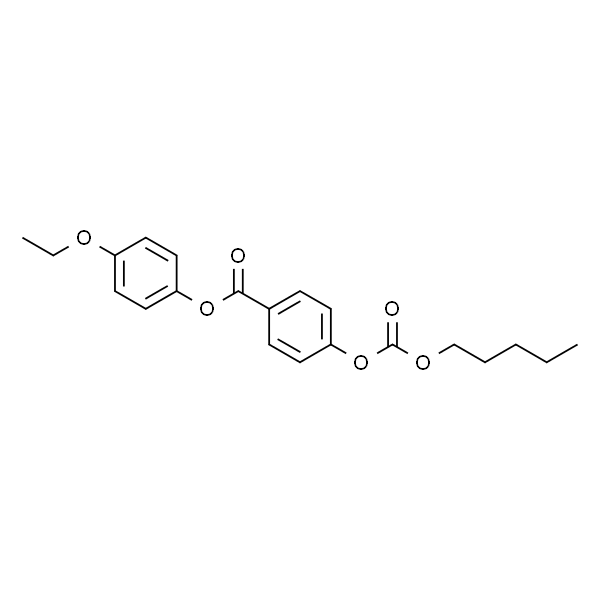 4-(4-乙氧苯氧羰基)苯基碳酸戊酯