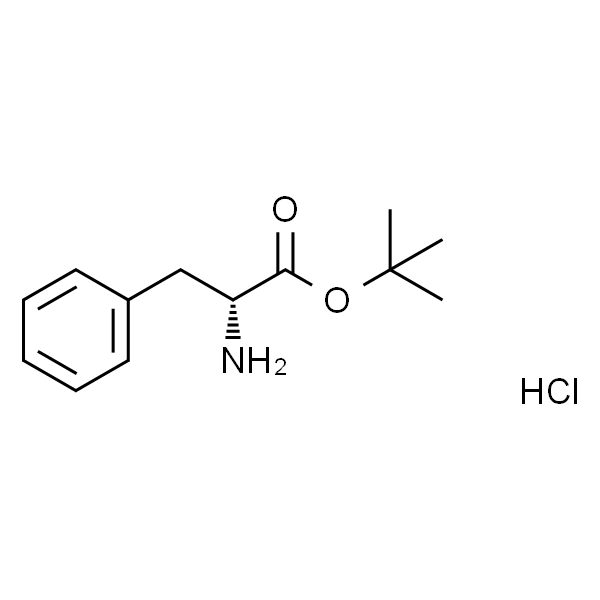 D-苯丙氨酸叔丁酯 盐酸盐