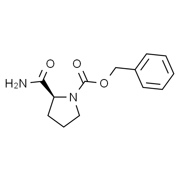 (S)-1-N-苄氧羰基脯氨酰胺