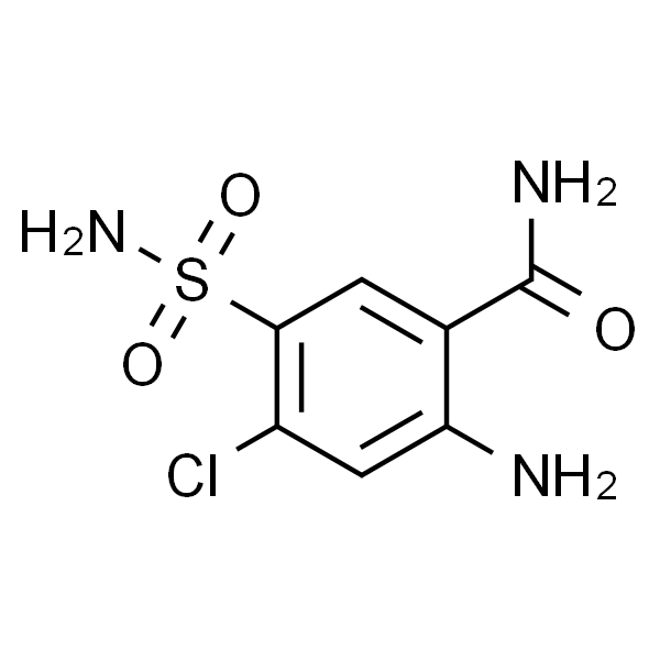 2-Amino-5-(aminosulfonyl)-4-chlorobenzamide