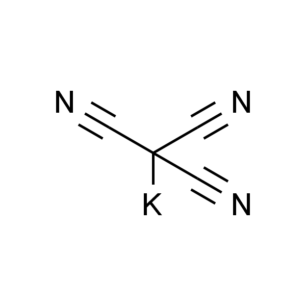 三氰基甲烷化钾