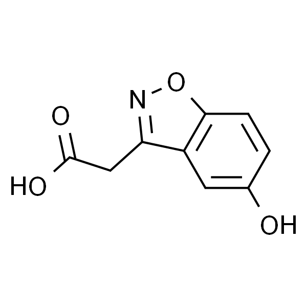 2-(5-羟基苯并[d]异噁唑-3-基)乙酸