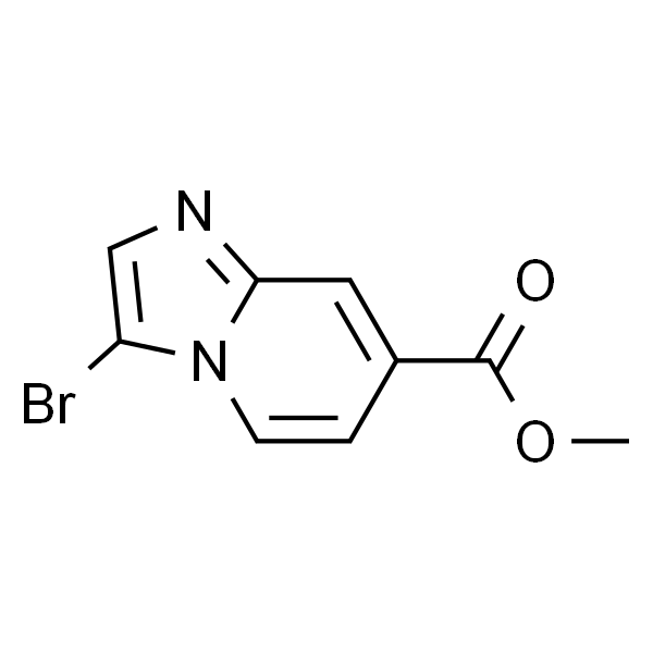 3-溴咪唑并[1,2-a]吡啶-7-甲酸甲酯