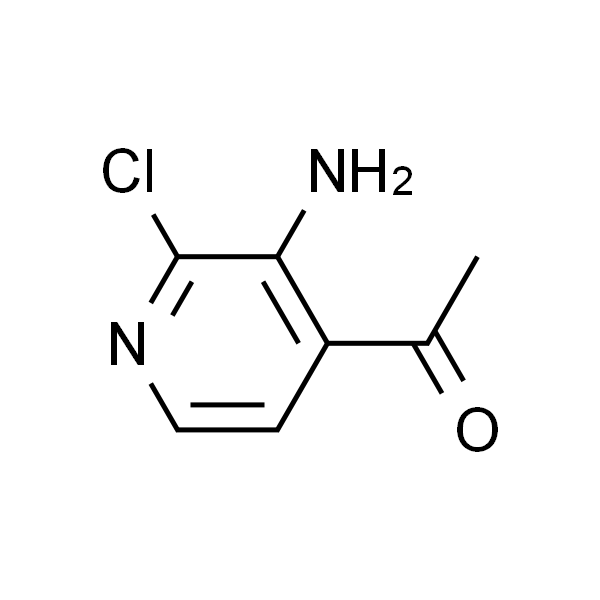 3-氨基-2-氯-4-乙酰基吡啶