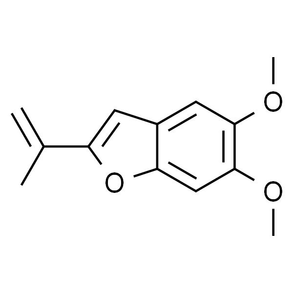 5,6-Dimethoxy-2-isopropenylbenzofuran