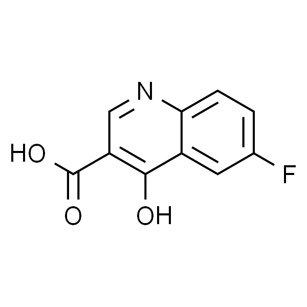 6-氟-4-羟基喹啉-3-甲酸