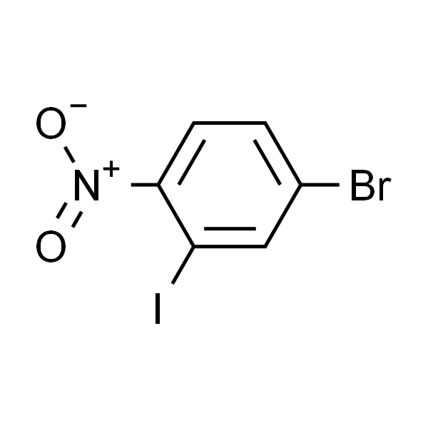 4-溴-2-碘-1-硝基苯