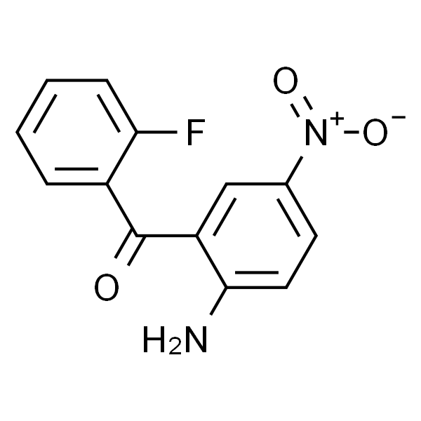 2-氨基-5-硝基-2'-氟二苯甲酮