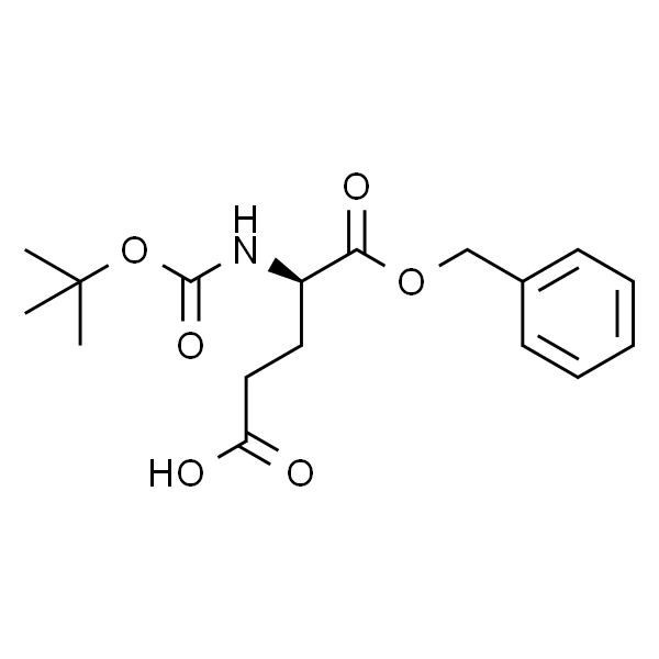 Boc-D-谷氨酸α苄脂
