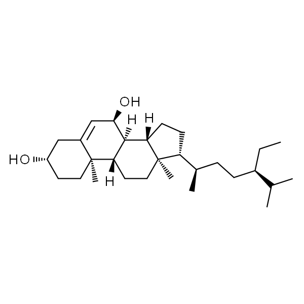 3β，7α-二羟-豆甾-5-烯