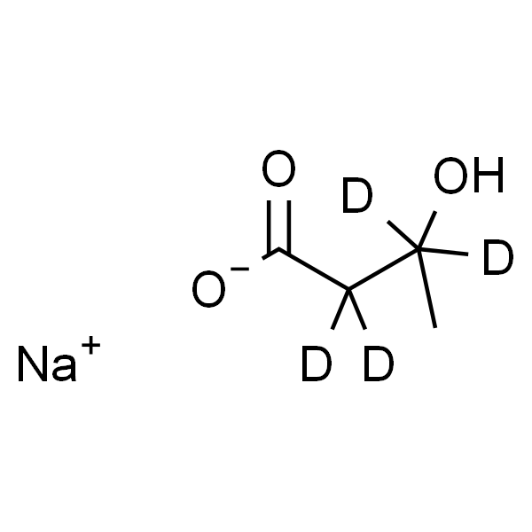 (R)-(-)-3-Hydroxybutyric Acid-d4 Sodium Salt