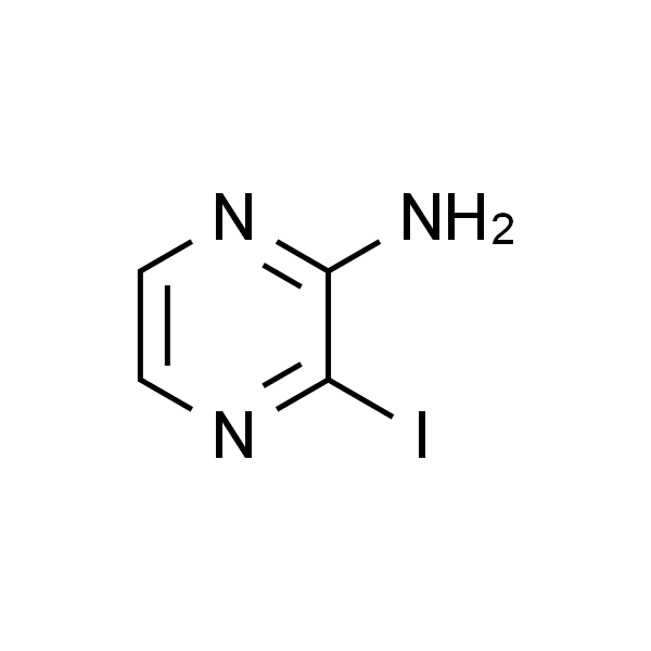 2-氨基-3-碘吡嗪
