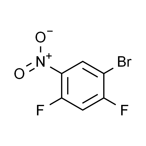 1-溴-2,4-二氟-5-硝基苯